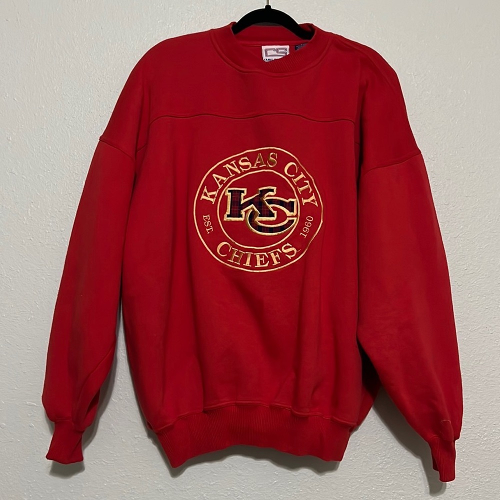 Vintage Kansas City CHEIFS Crewneck Sweater